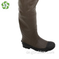 Herren Gummi -Hip Wader Classic Hip Stiefel